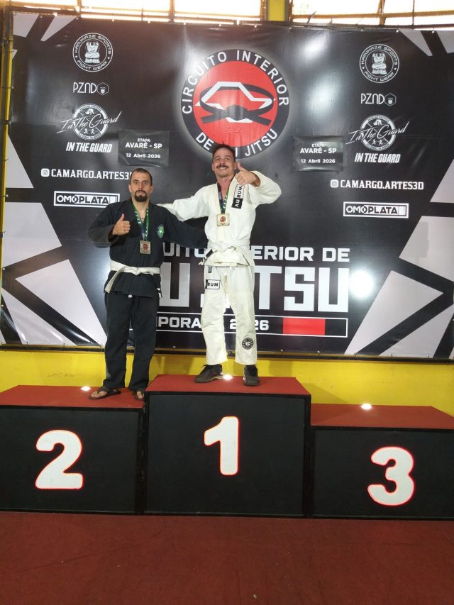Circuito Interior de Jiu-Jitsu reúne 800 atletas e movimenta Avaré em grande evento esportivo