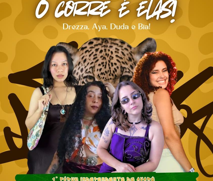 Fórum independente valoriza cultura hip-hop e protagonismo feminino em Avaré