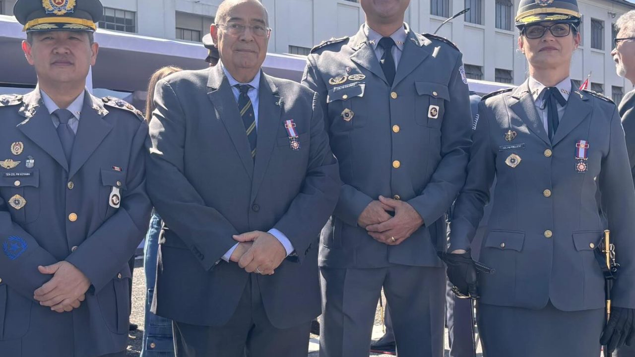 Claudio Mansur Salomão recebe maior honraria da Academia do Barro Branco em São Paulo