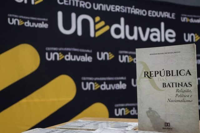 Historiador avareense lança livro sobre como a Igreja ajudou a moldar o Brasil