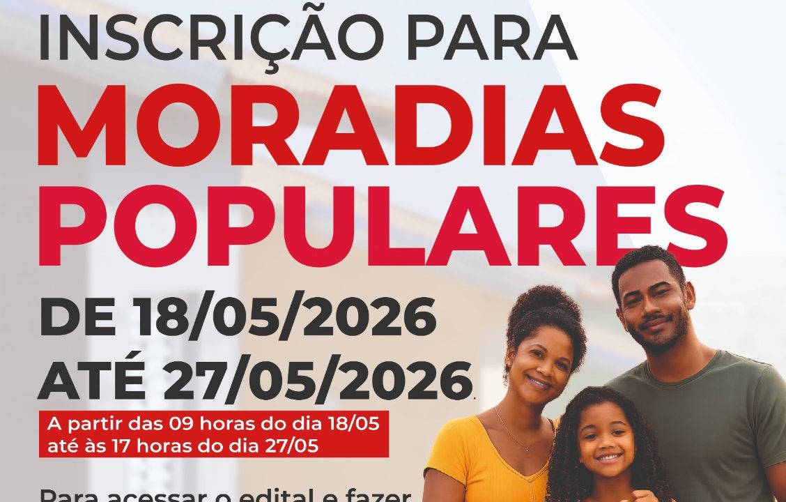 Casa própria: Óleo está com inscrições abertas para CDHU