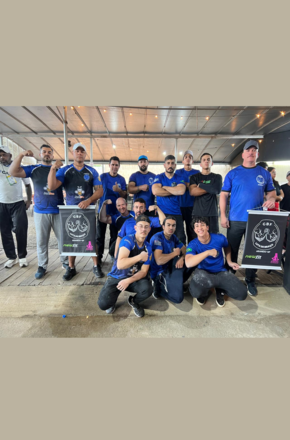 Equipe de Arandu conquista destaque nacional no Campeonato Brasileiro de Luta de Braço