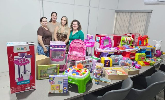 Educação de Cerqueira César investe em novos materiais pedagógicos para creches