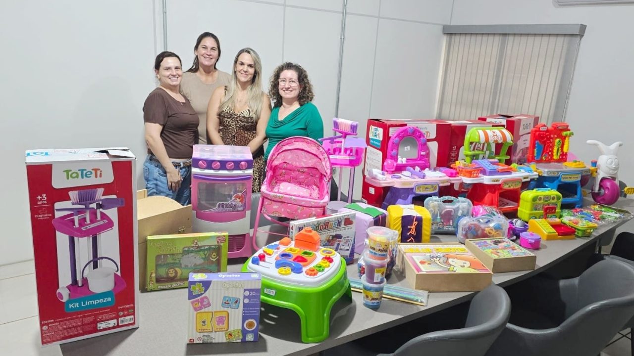 Educação de Cerqueira César investe em novos materiais pedagógicos para creches