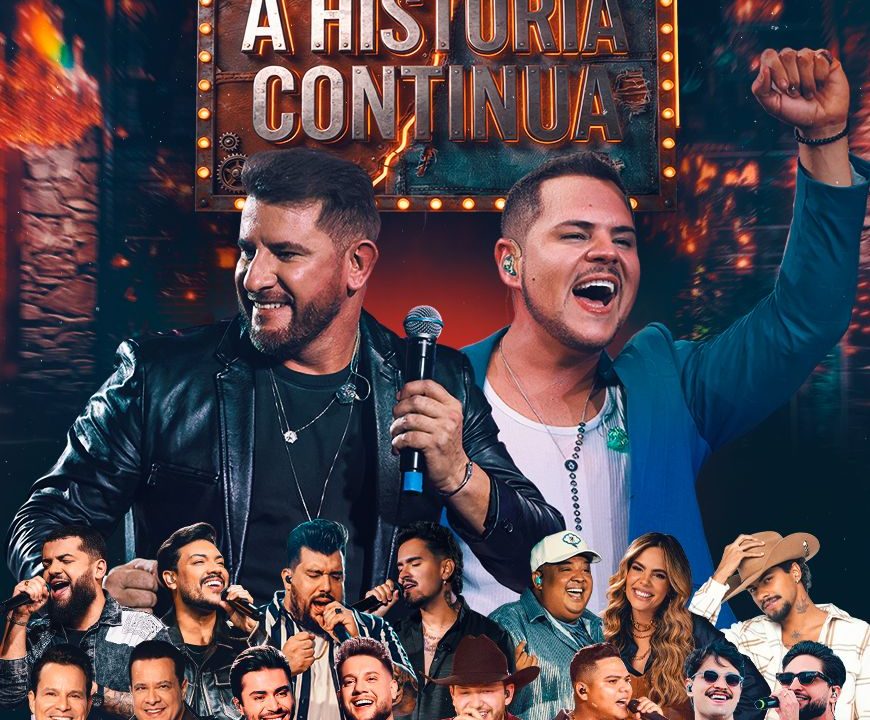 Dupla de Piraju, Kaik & Alessandro gravam novo DVD em Goiânia com grandes nomes da música sertaneja