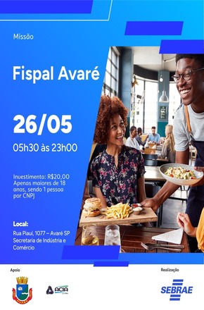 Secretaria da Indústria e Comércio leva empresários de Avaré para a Missão Fispal 2026 em São Paulo