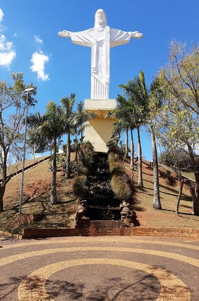 Revitalização do Cristo: Prefeitura deve investir mais de R$ 200 mil em reforma do ponto turístico