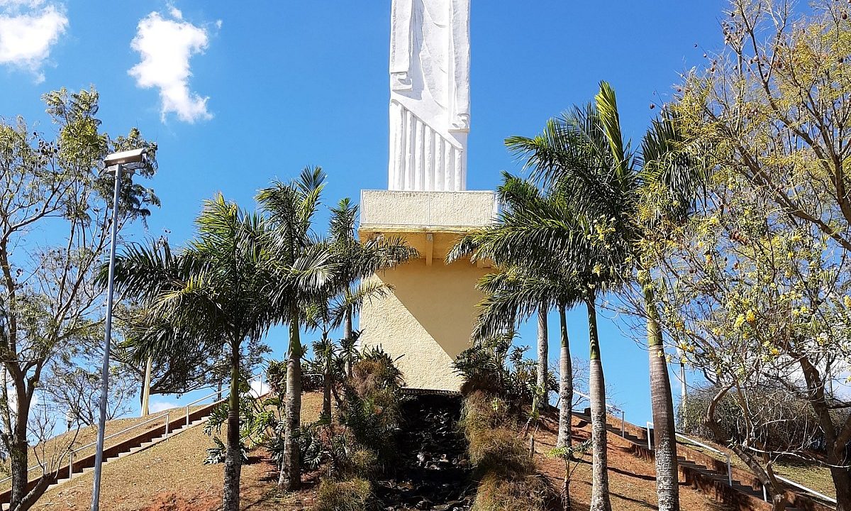 Revitalização do Cristo: Prefeitura deve investir mais de R$ 200 mil em reforma do ponto turístico