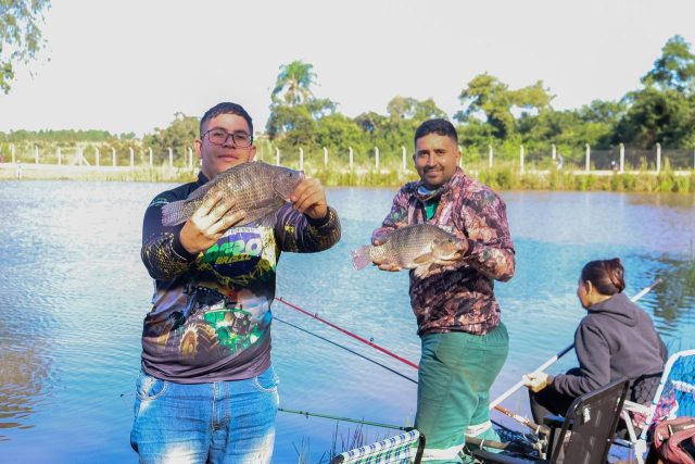 2º Torneio de Pesca movimenta Águas de Santa Bárbara no Dia do Trabalhador
