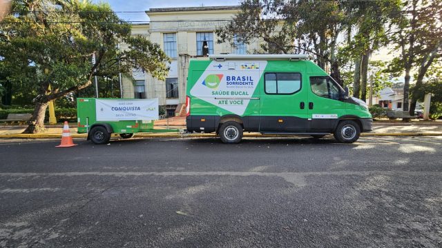 Unidade móvel odontológica vai ampliar atendimento em bairros rurais e afastados de Avaré