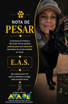 Morte de protetora animal em Avaré reacende alerta sobre avanço da violência contra a mulher