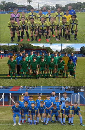 Equipes cerqueirenses são destaque em campeonato regional de Piraju