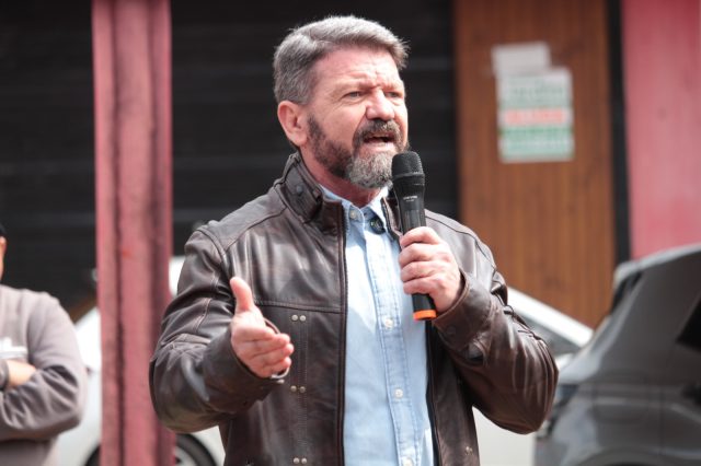 Ao lado do Major Mecca, prefeito Roberto Araujo inaugura obra histórica contra enchentes no centro de Avaré
