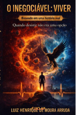 “Eu não vou desistir”: autor transforma luta contra o câncer em livro sobre fé, dor e esperança