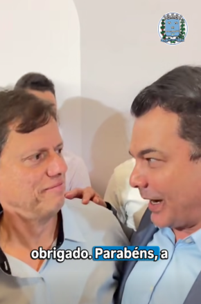 Governador assina ordem de serviço para pavimentação de vicinal em Cerqueira César