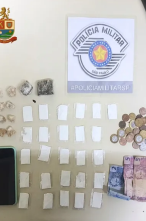 Polícia Militar realiza prisões por tráfico em Cerqueira César e Itaporanga