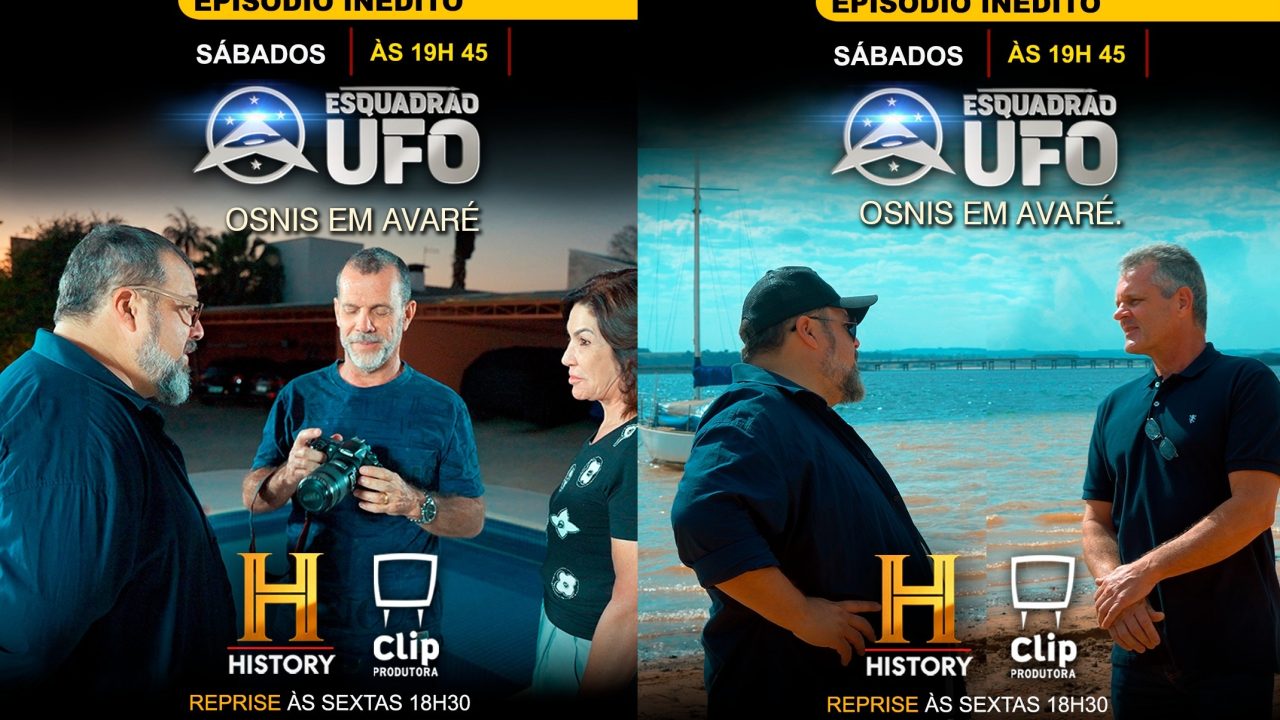 Avareenses participam de programa do History Channel sobre caso de OSNIS
