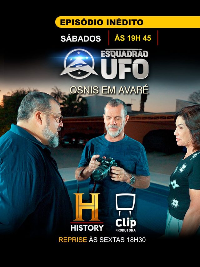 Avareenses participam de programa do History Channel sobre caso de OSNIS