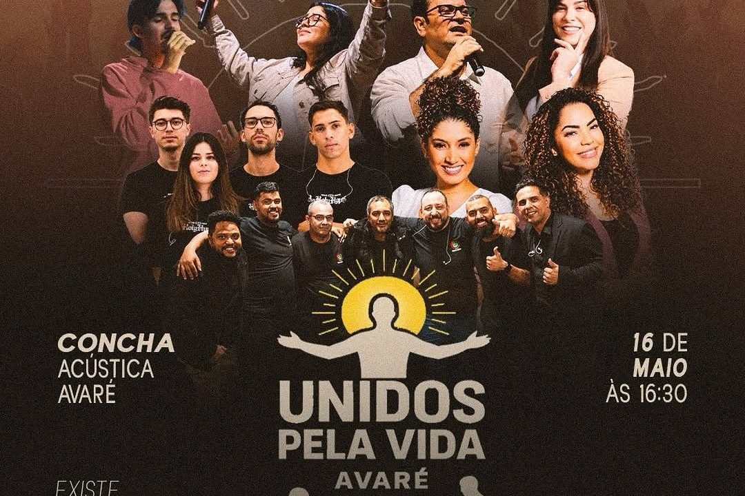 Movimento Unidos Pela Vida acontece neste sábado em Avaré