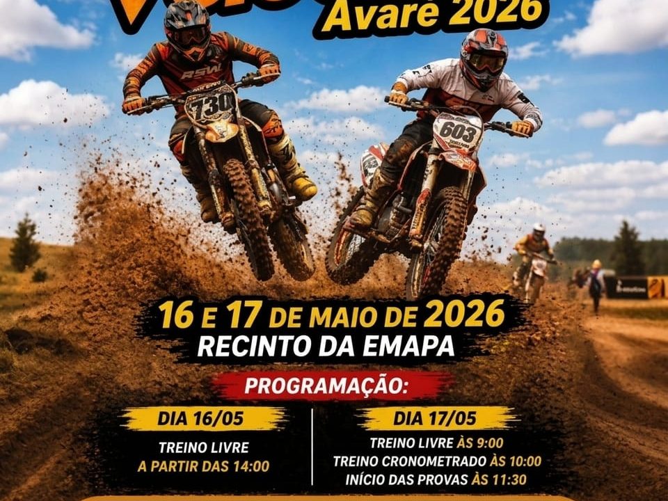 3º Encontro Entre Amigos de VeloCross acontece neste final de semana