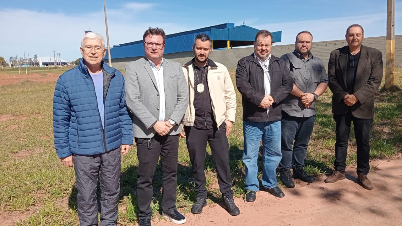 Polícia Civil realiza visita técnica em área destinada à futura sede da Delegacia Seccional de Avaré
