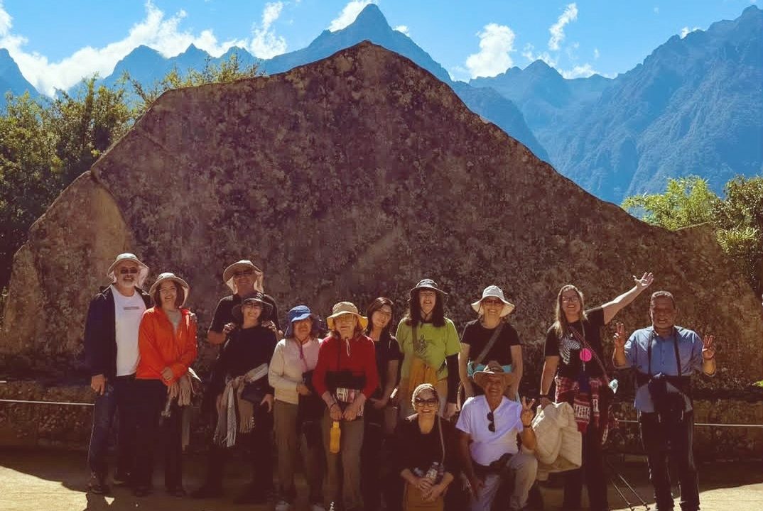 Grupo de Avaré visita Machu Picchu