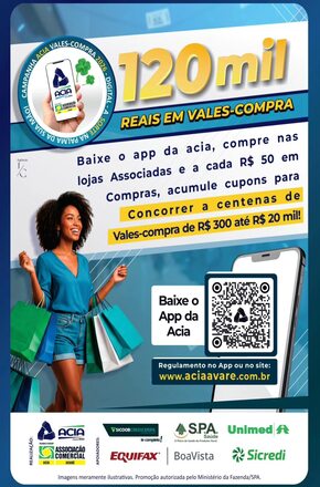 ACIA realiza primeiro sorteio da campanha “A Sorte na Palma da Sua Mão 2026” neste sábado