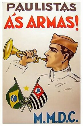 Rebeldes paulistas, voluntários de Avaré no Movimento Constitucionalista de 1932