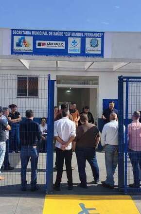 Prefeitura inaugura nova ESF no Bairro Manoel Fernandes e amplia atendimento na Atenção Primária