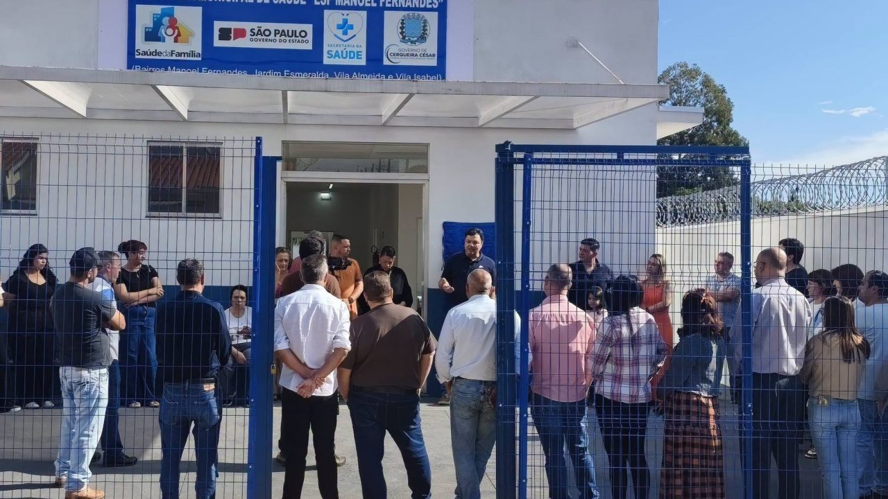 Prefeitura inaugura nova ESF no Bairro Manoel Fernandes e amplia atendimento na Atenção Primária