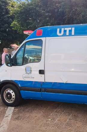 Cerqueira César compra UTI Móvel e amplia estrutura para transporte de pacientes