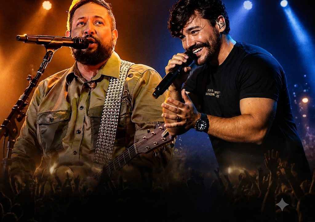 Thiago Brado e Fernandinho se apresentam em noite cristã no Parque de Exposições de Avaré