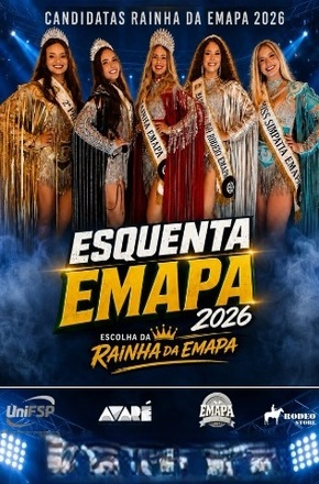 Rainha da EMAPA 2026: conheça as 15 concorrentes