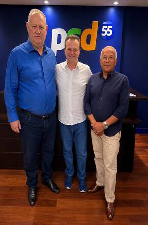 Lideranças do PSD de Arandu manifestam apoio à pré-candidatura de Ronaldo Caiado e Gilberto Kassab