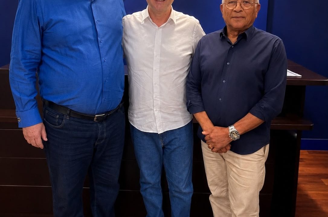 Lideranças do PSD de Arandu manifestam apoio à pré-candidatura de Ronaldo Caiado e Gilberto Kassab