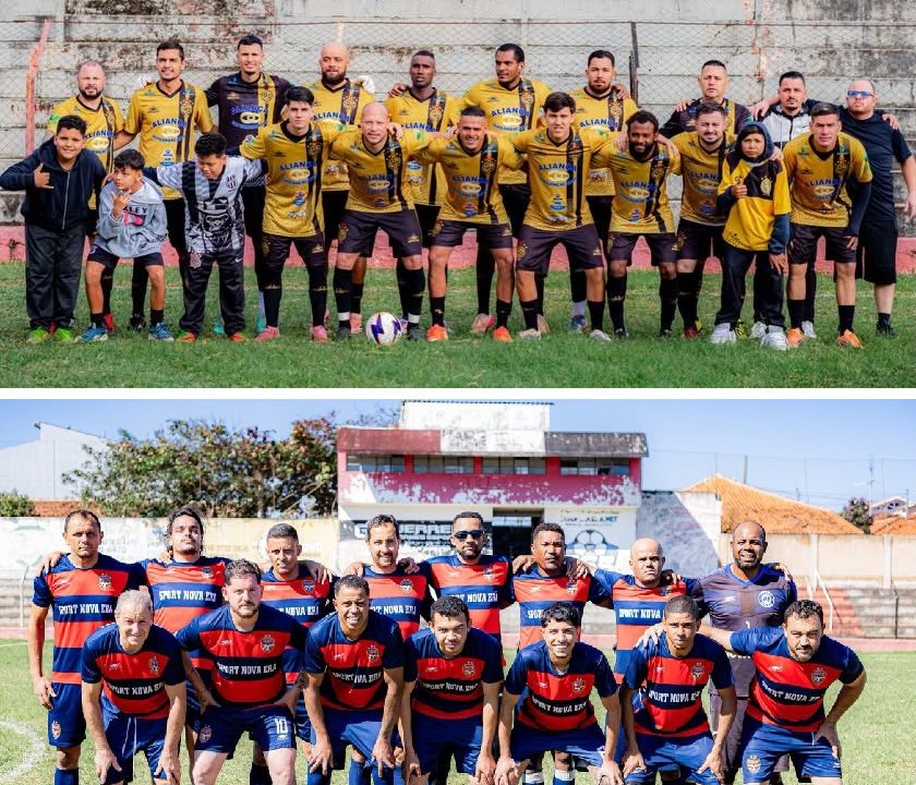 Quartas de final do Campeonato Municipal de Futebol iGO têm confrontos definidos