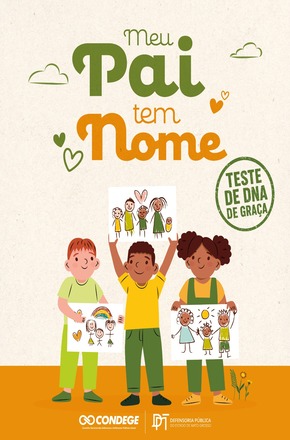 Mutirão “Meu Pai Tem Nome” será realizado em Avaré no dia 1º de agosto