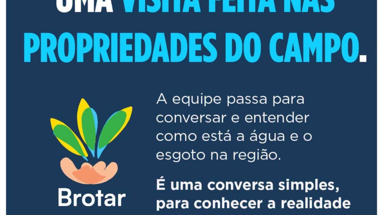 Sabesp realiza levantamento sobre saneamento em propriedades rurais de Óleo