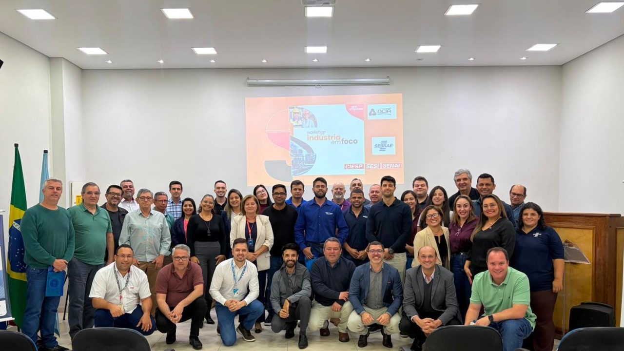 ACIA promove workshop “Indústria em Foco” com sucesso em Avaré