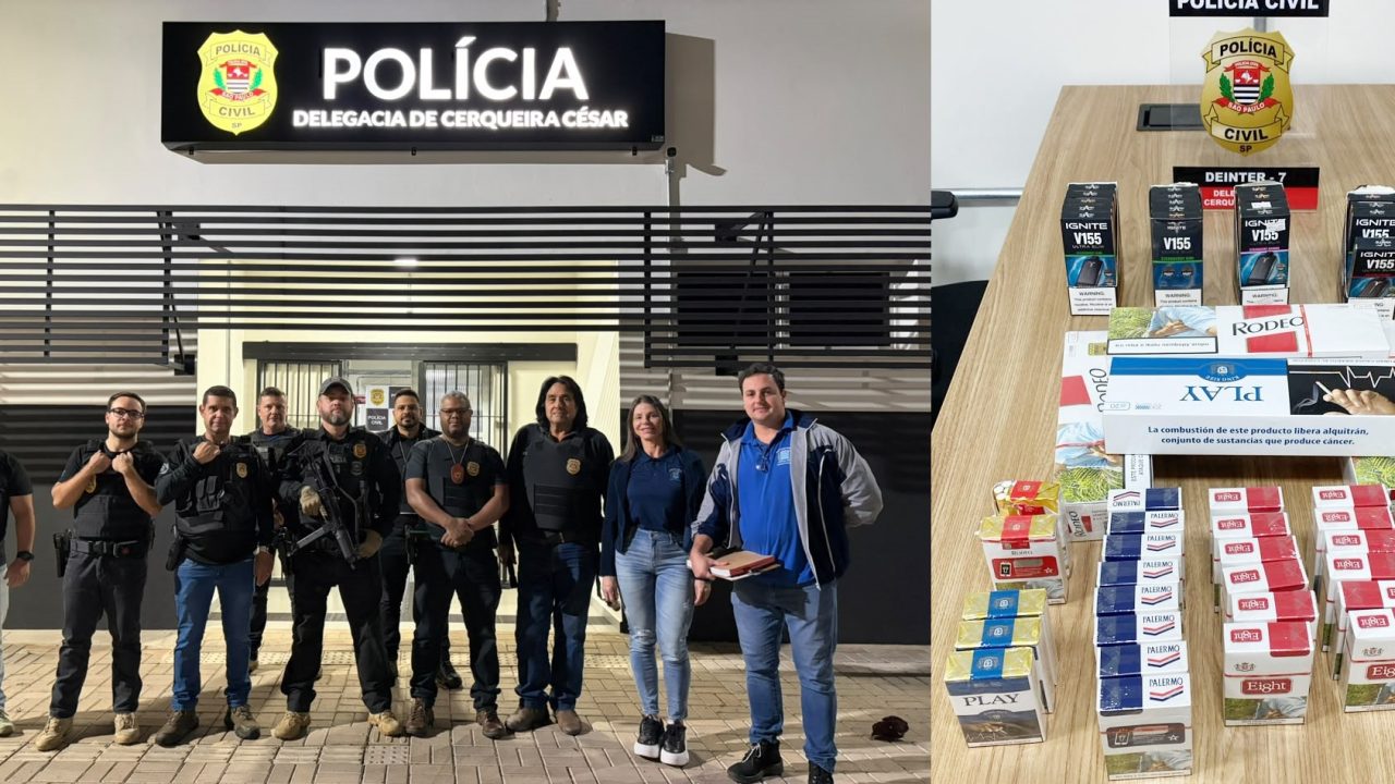Polícia Civil combate irregularidades em adegas e bares durante operação