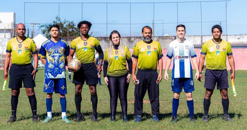 Resultados das quartas de final do Campeonato Municipal de Futebol