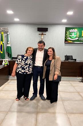 Ex-Presidente da Fundação CASA recebe Moção de Aplausos da Câmara de Águas de Santa Bárbara