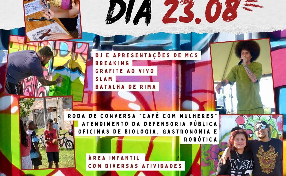 5ª etapa do Tramas Culturais acontece neste domingo e reúne música, arte urbana e conscientização em Avaré