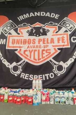 8º aniversário do Unidos Pela Fé MC celebra trajetória com festa, motociclismo e solidariedade