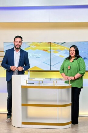 Delegada da DDM de Avaré participa do “Fala Delegado”, no SBT Jaú, e destaca ações do Agosto Lilás