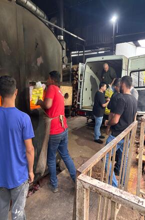 Mais de 1,3 tonelada de drogas é incinerada pela Polícia Civil de Piraju