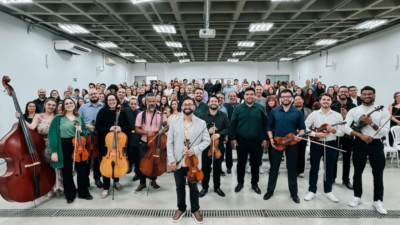 Francis David Vidal Ensemble Turnê CTG Brasil 2026 chega a Avaré com apresentação gratuita