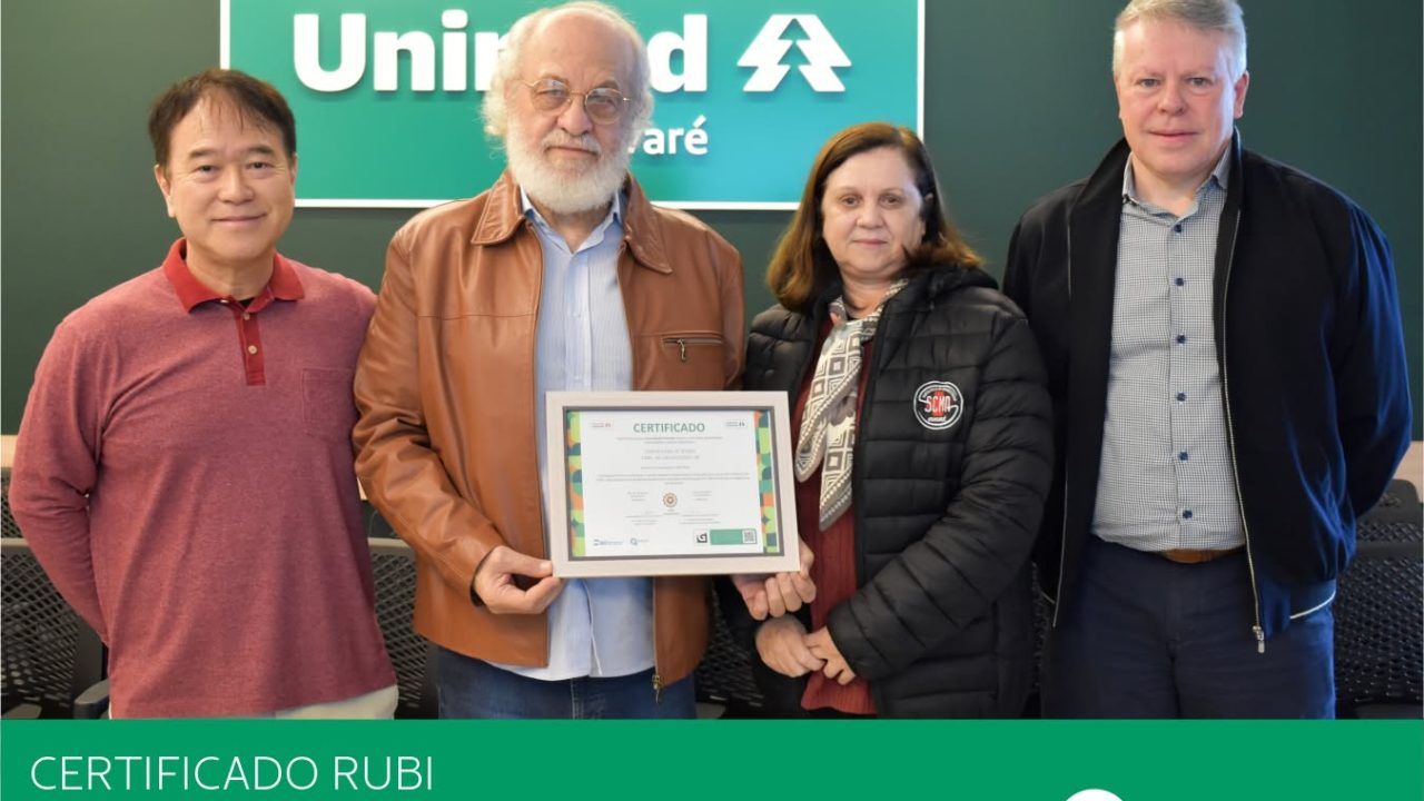 Santa Casa de Avaré recebe Certificação Rubi em segurança do paciente