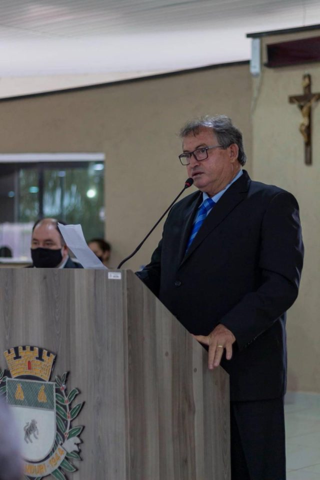 Luto em Manduri: morre o ex-prefeito e ex-vereador José Onivaldo Justi, conhecido como Nivaldo