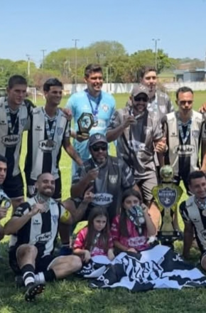 Ferroviário de Bernardino de Campos conquista título do Campeonato Regional de Cerqueira César